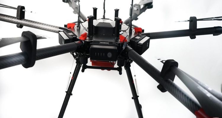 Drones con cámara