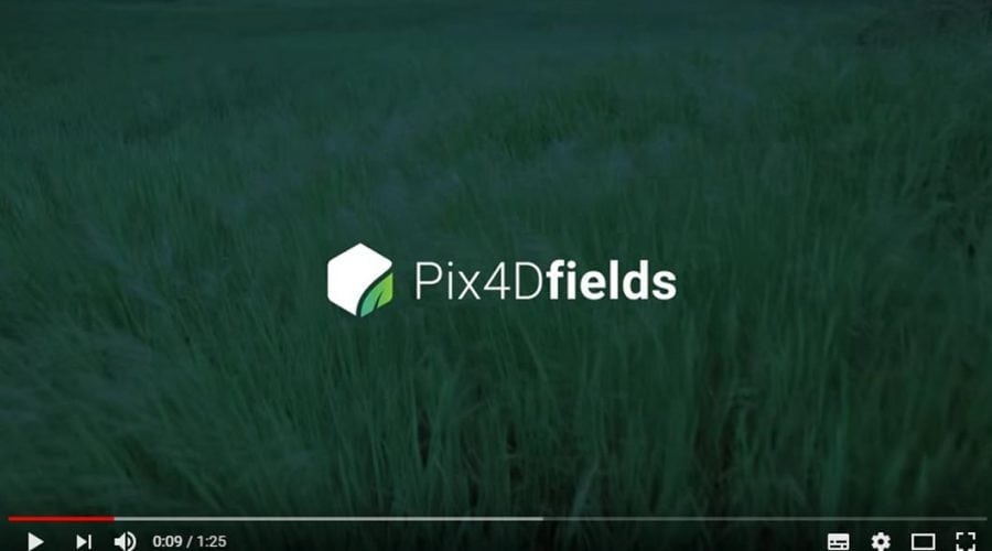 Video Software de interpretación para agricultura Pix4fields