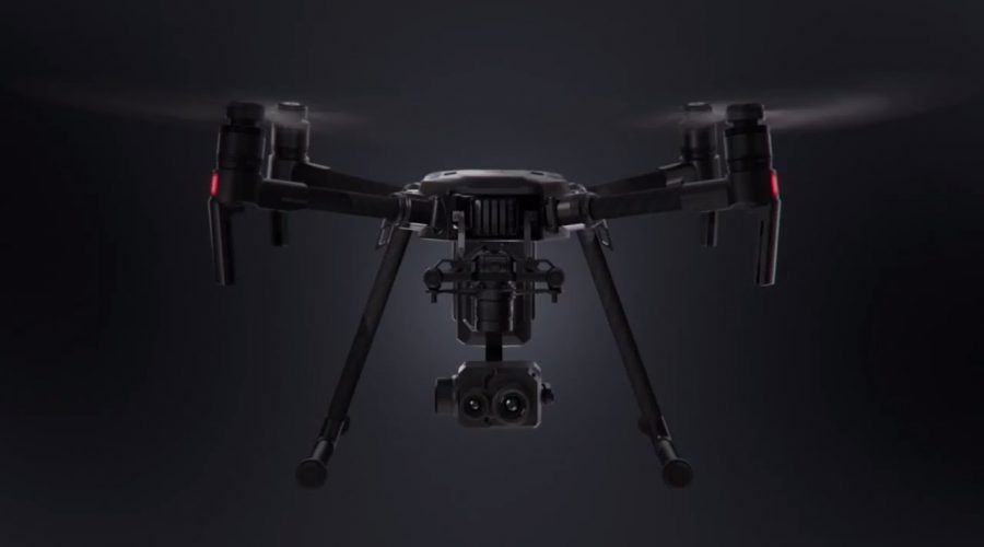 Video Cámara para dron de visión dual DJI Zenmuse XT2