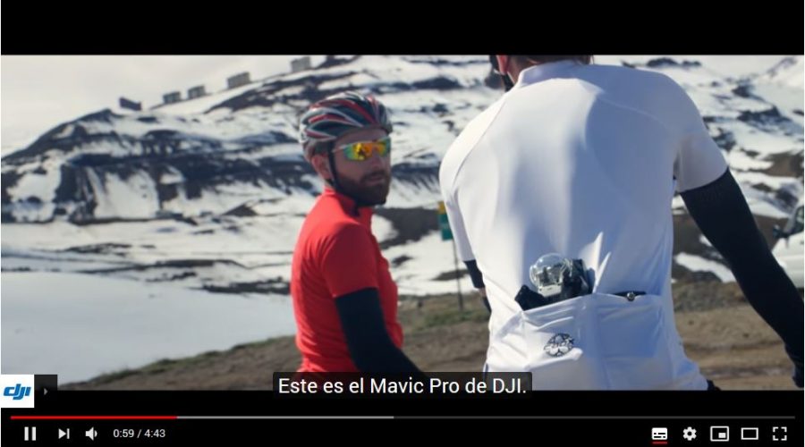 Video Dron DJI Mavic Pro