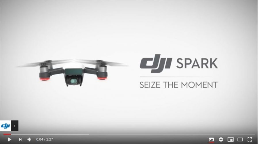 Video Dron DJI Spark