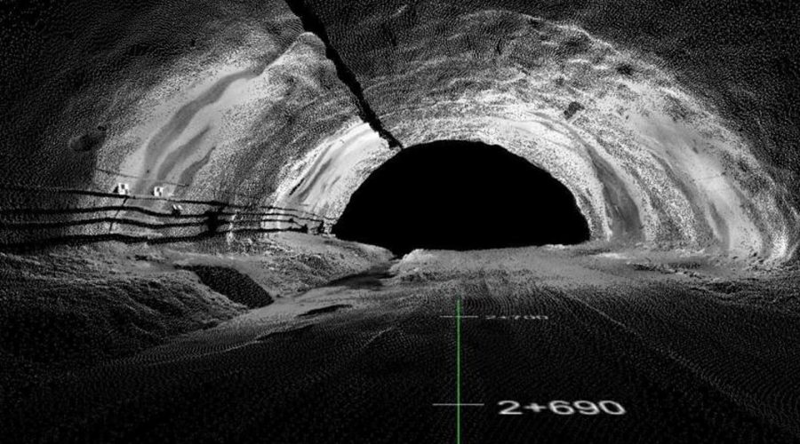Video TCP TUNNEL V5 Replanteo y toma de datos en túneles Aplitop