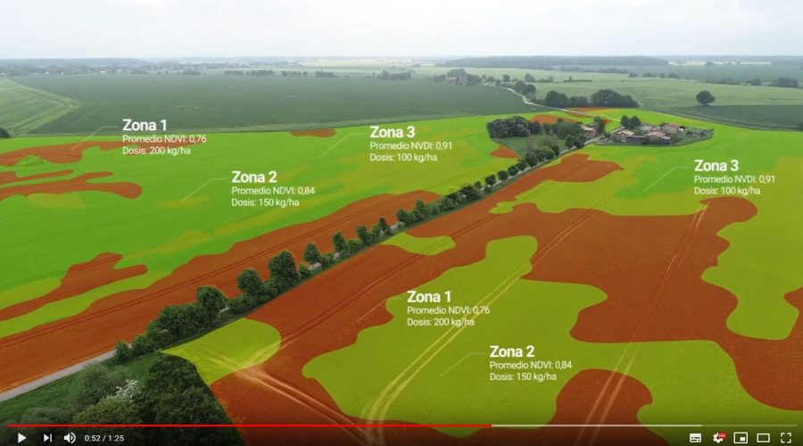 Video Software de interpretación para agricultura Pix4fields